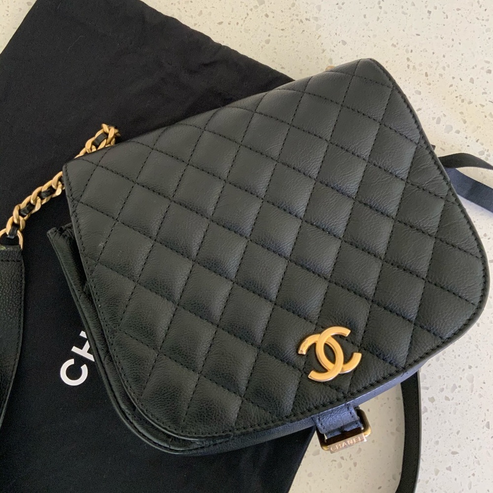 Chanel Messenger Flap Bag